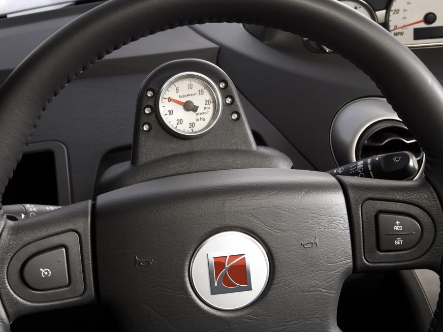 Панель приборов Saturn Ion Red Line 2004 года  (фото 18 из 19)